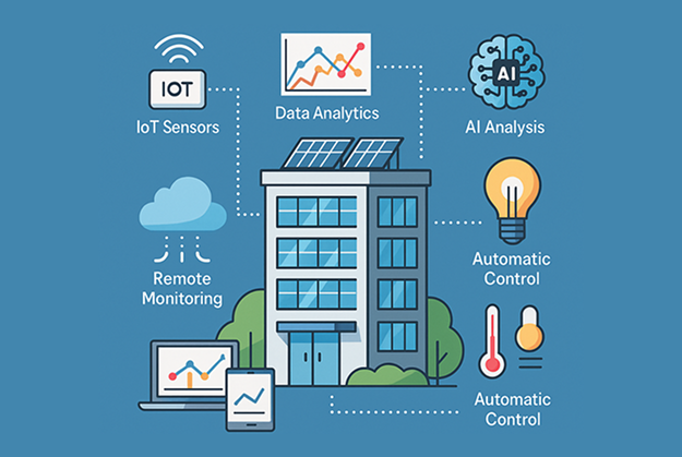 에너지 모니터링(BEMS) 이미지