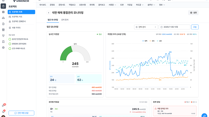 AI 화재 감시 시스템 이미지