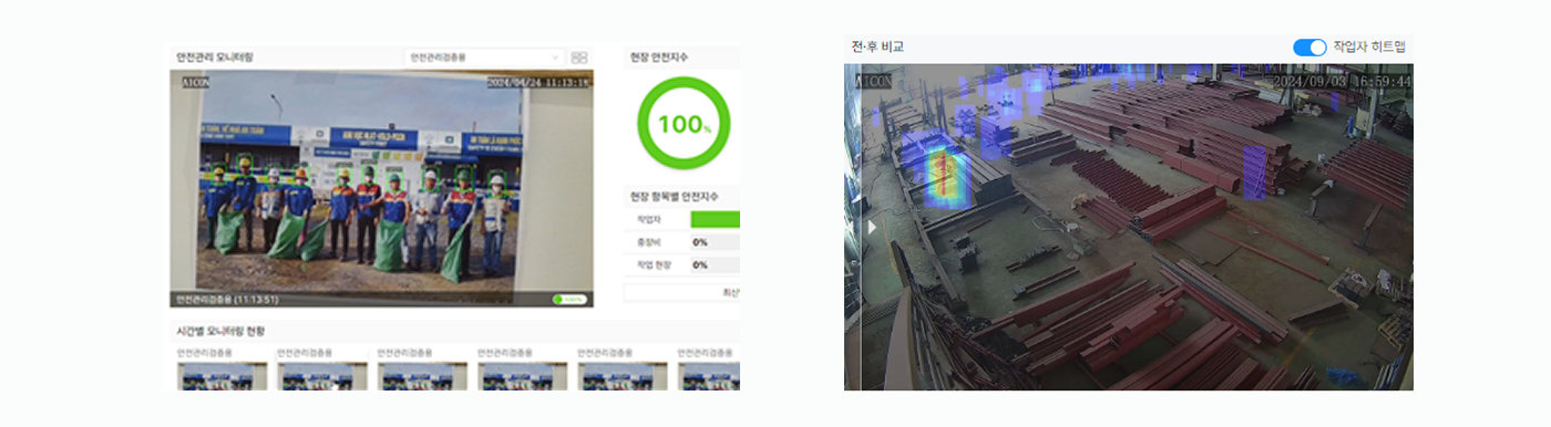 복합센서 모듈 및 통합 플랫폼 연계 이미지